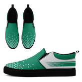 Custom Canvas Sneakers Personalized Slip On Shoes FN071-E023042-10